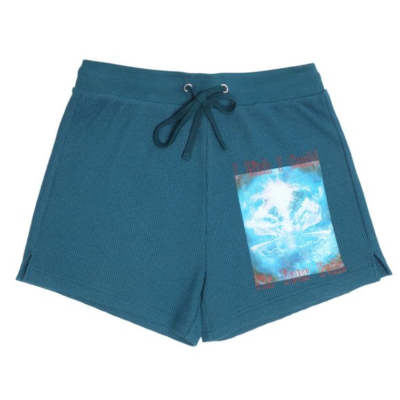 Beautiful Boys Lie NWT Teal Shorts - Picture 2 of 6